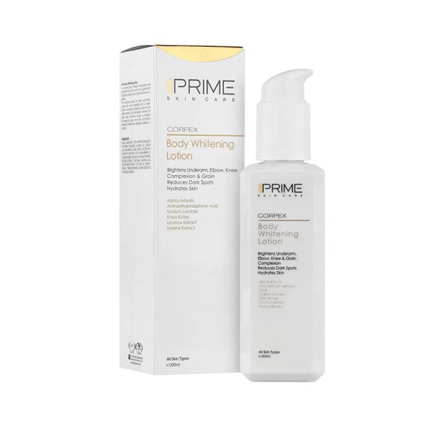 لوسیون روشن کننده بدن 200میل پرایم