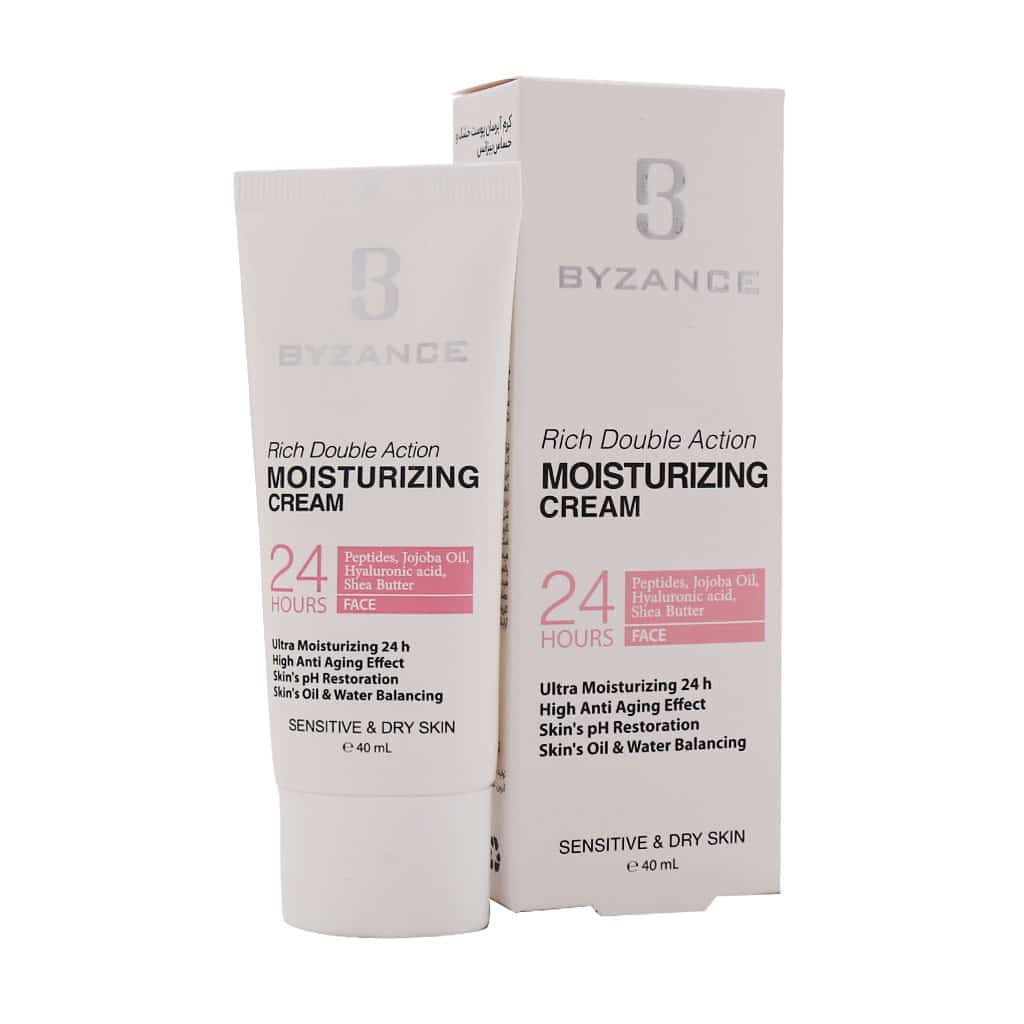 کرم آبرسان پوست خشک و حساس بیزانس