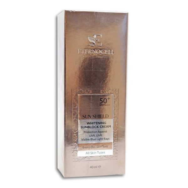 کرم ضد آفتاب ضد لک رنگی(بژ طبیعی) SPF50 اترنوسلETERNOCELL