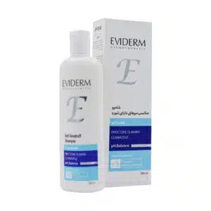 شامپو سولفات فری ضدشوره اویدرمEVIDERM