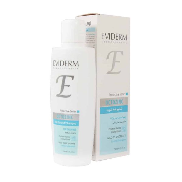 شامپو ضدشوره روزانه OCTOZINC اویدرم