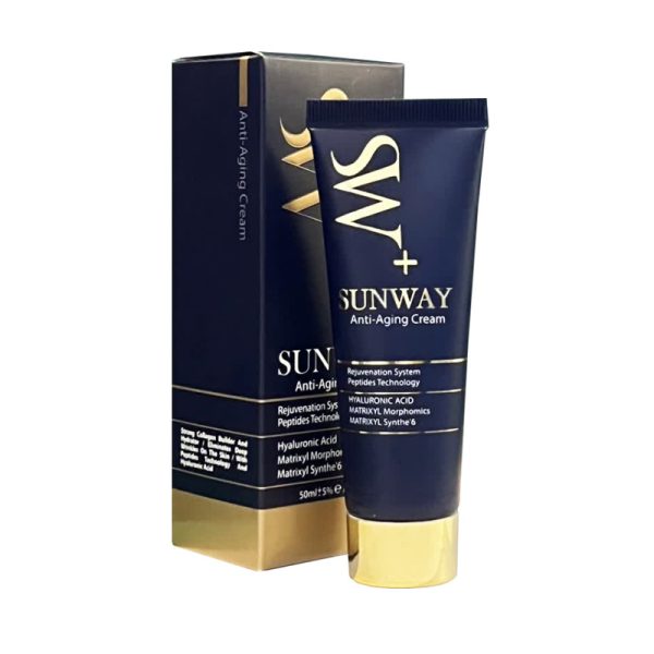 کرم آب رسان و کلاژن ساز سان وی