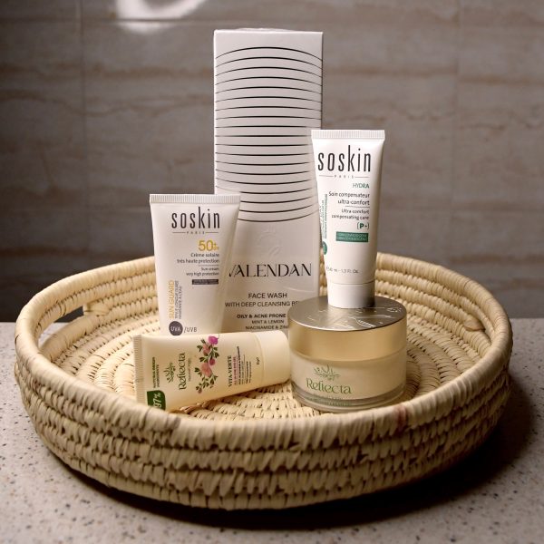 پک ضد چروک و جوانساز مخصوص پوست چرب