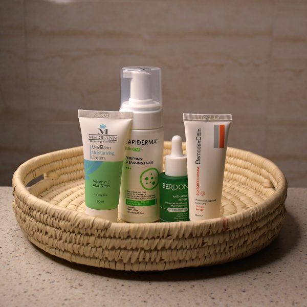 پک ضد جوش پوست چرب