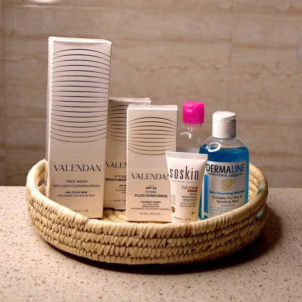 پک کامل پوست خشک