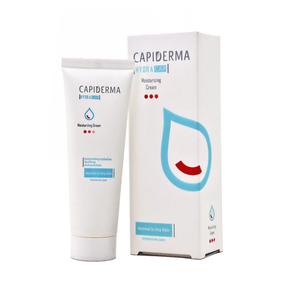 کرم آبرسان پوست خشک کپیدرما Capiderma