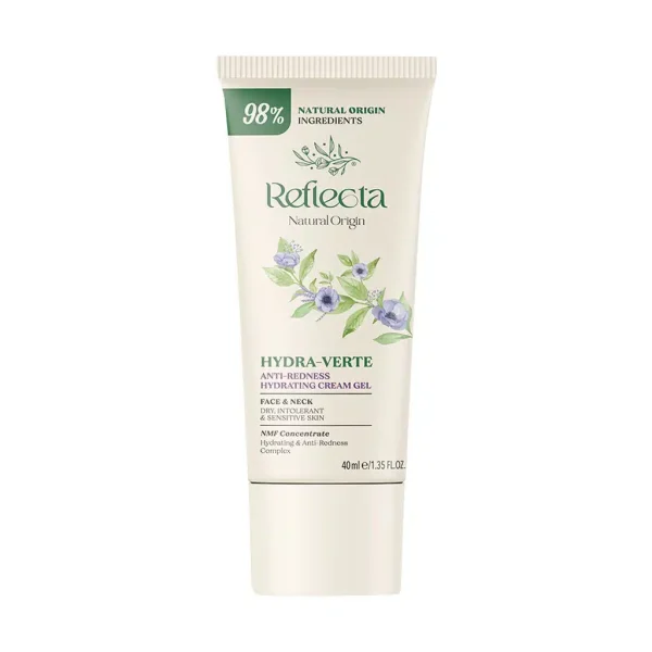 کرم ژل مرطوب کننده پوستهای خشک,حساس و مستعدقرمزی ریفلکتانچرال اوریجین