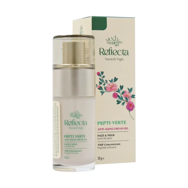 کرم ژل حاوی پپتاید پوستهای دارای چروک ریفلکتا نچرال اوریجین