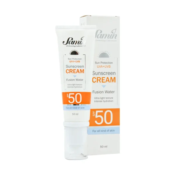 ضدآفتاب فیوژن واتر مناسب انواع پوستSPF50