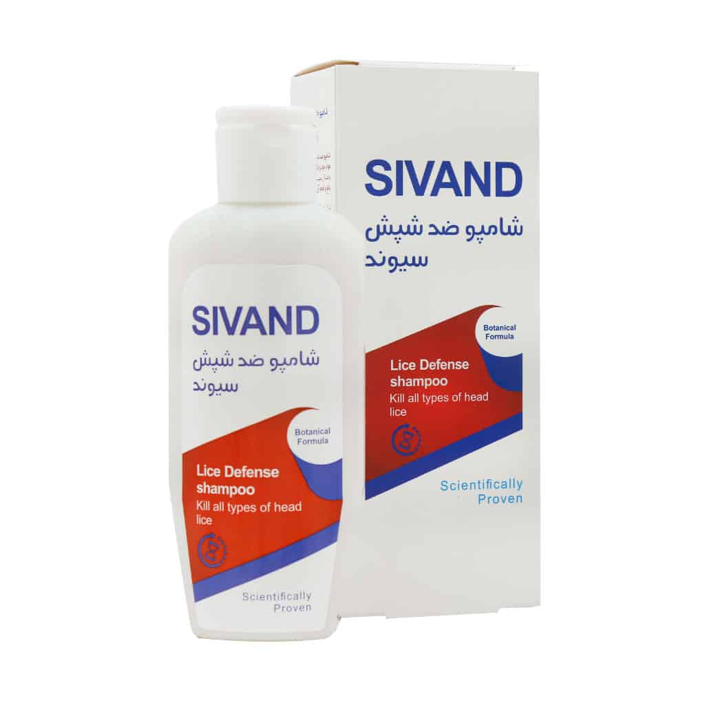 شامپو ضدشپش سیوند