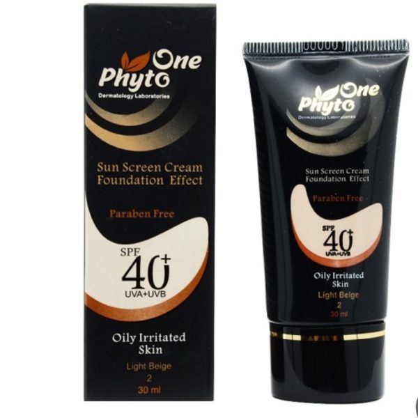 ضدآفتاب کرم پودری مناسب انواع پوست فیتووان 02