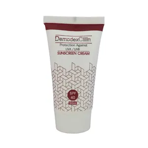 کرم ضدآفتاب رنگی بژ روشن دمودکسیلین