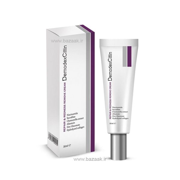 کرم ترمیم کننده و ضدقرمزی دمودکسیلین