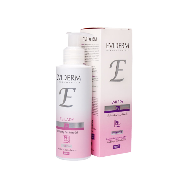 ژل اوی لیدی روشن کننده اویدرم