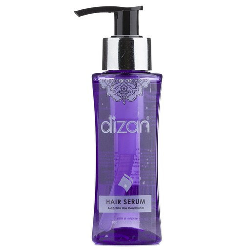 سرم مو dizan حالت دهنده و ترمیم کننده دیزان