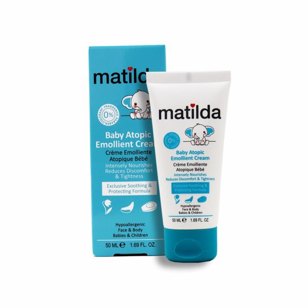 کرم مرطوب کننده آتوپیک کودک 50 میل ماتیلدا MATILDA