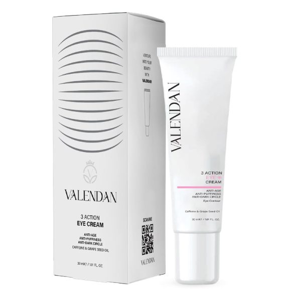 ولندان کرم سه کاره دور چشم(ضدچروک.ضدتیرگی.ضدپف)