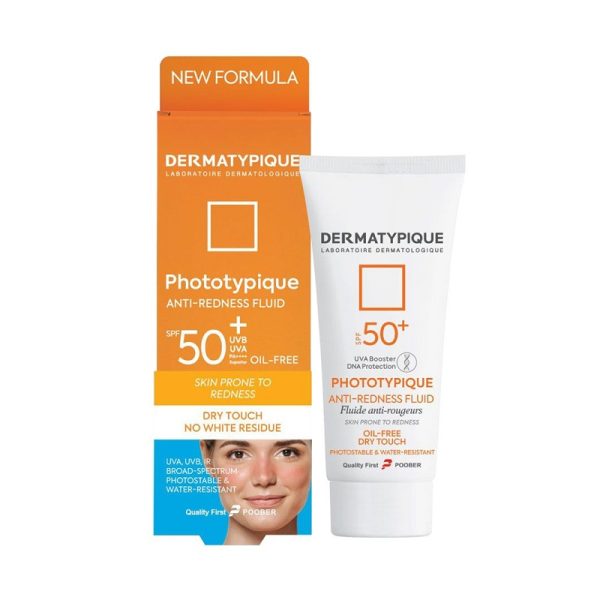 فلوئیدضدآفتاب پوست قرمز و حساس +SPF50فتوتیپیک درماتیپیک