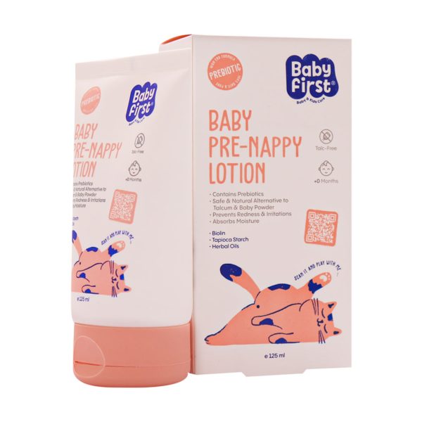 لوسیون محافظ پای کودک 125 میل baby first