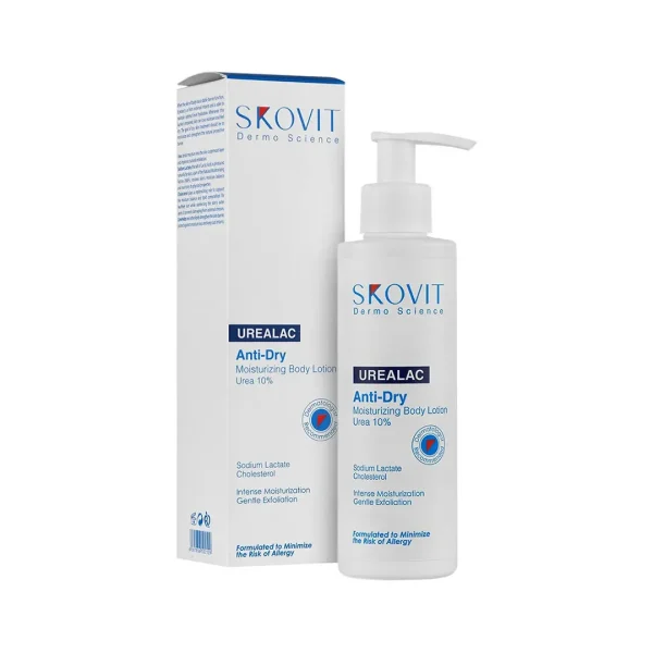 لوسیون مرطوب کننده بدن حاوی اوره 10 درصد اسکوویت