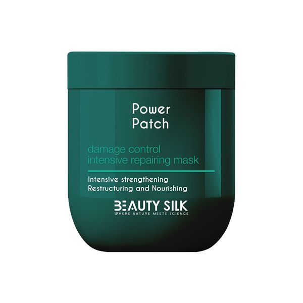 ماسک مو داخل حمام مناسب موهای آسیب دیده با آبکشی بیوتی سیلک beauty silk