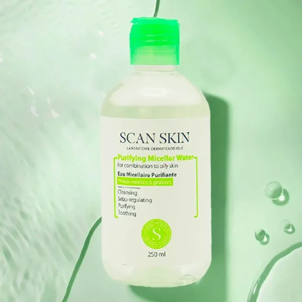 میسلارواتر پوست مختلط تا چرب اسکن اسکین Skan Skin