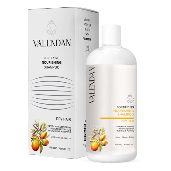ولندان شامپو مغذی و تقویت کننده موی خشک 475 میل
