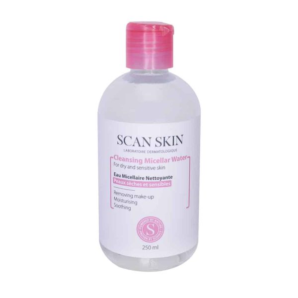 میسلارواتر پوست خشک و حساس اسکن اسکین Skan Skin