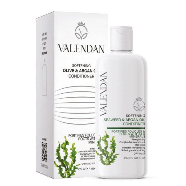 ولندان_نرم کننده زیتون و آرگان موها خشک و آسیب دیده