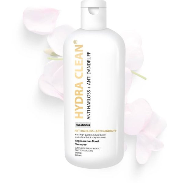 هیدراکلین_شامپو دابل افکت ضدریزش و ضدشوره Hydra Clean