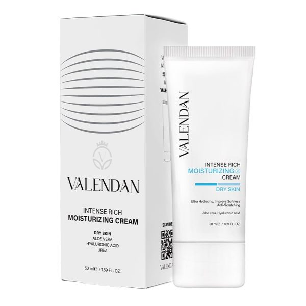 ولندان کرم آبرسان پوست خشک و حساس 50 میل