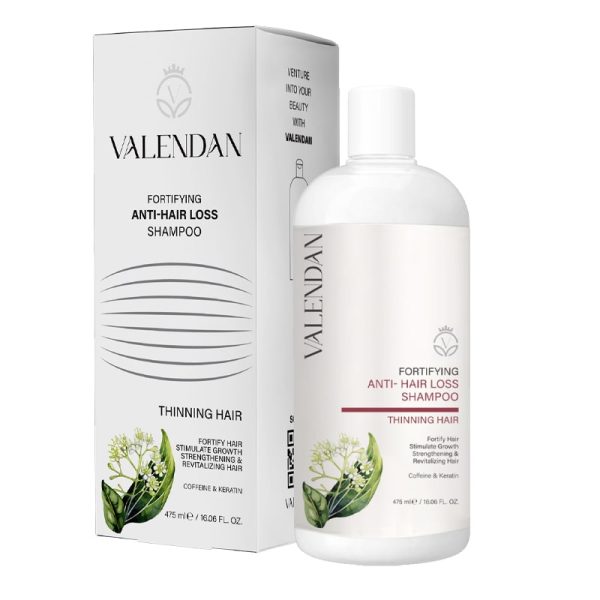 ولندان_شامپو ضدریزش و محرک رشد مجدد حاوی کراتین