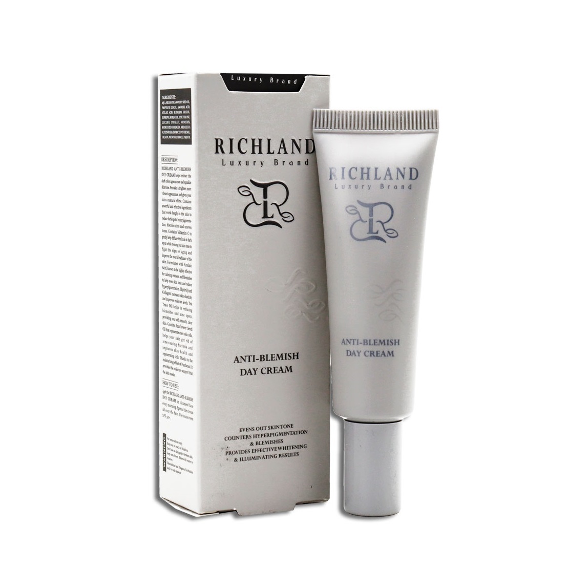 کرم روز مناسب پوست لک دار Richland