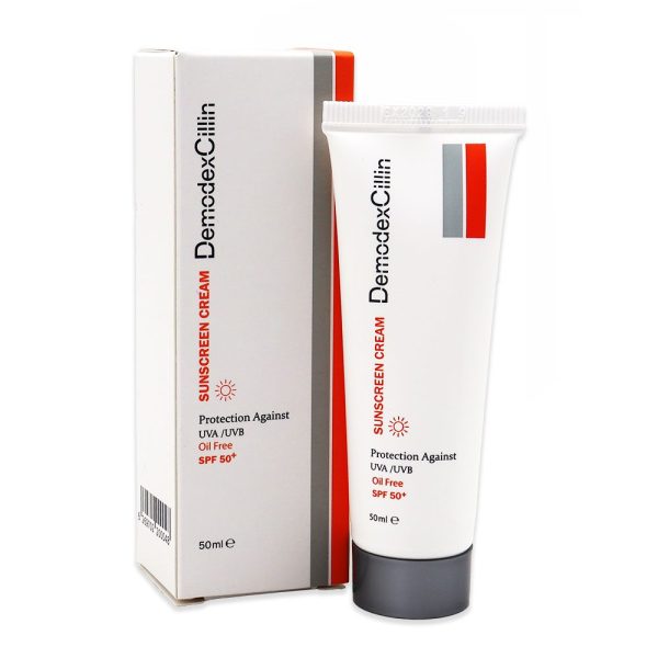 ضدآفتاب بی رنگ دمودکسیلین