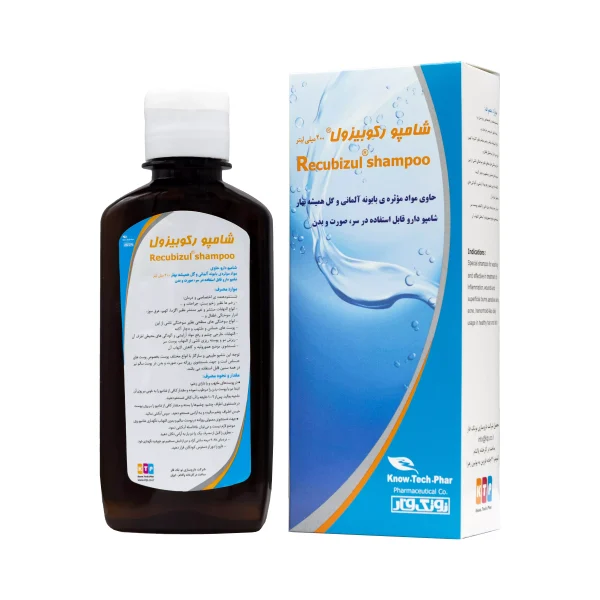 شامپو رکوبیزول ۲۰۰میل