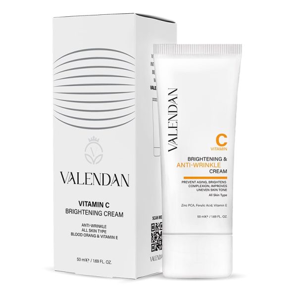 ولندان روشن كننده و رفع چروک حاوی ویتامین سی