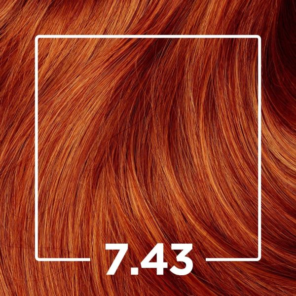 رنگ مو KEUNE شماره 7.43