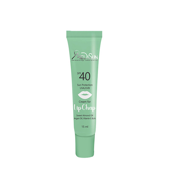 بالم لب ضد آفتاب مدیسان SPF40 حاوی روغن بادام شیرین و آرگان - Image 3