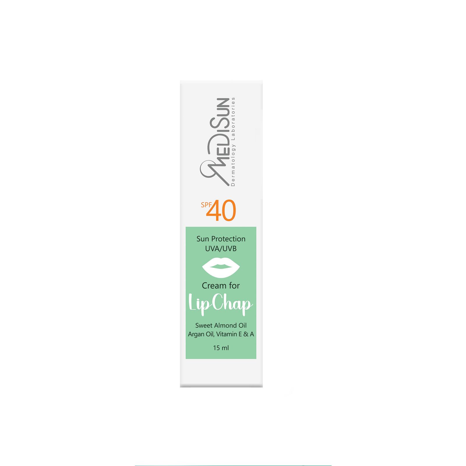 بالم لب ضد آفتاب مدیسان SPF40 حاوی روغن بادام شیرین و آرگان - Image 2