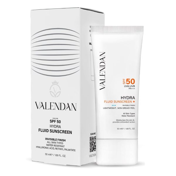فلوئید ضد آفتاب آبرسان 50SPF بدون رنگ