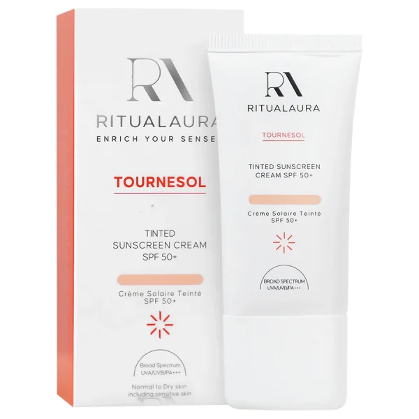 کرم ضد آفتاب رنگی حاوی SPF50 ریچوال اورا